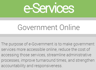 e-services